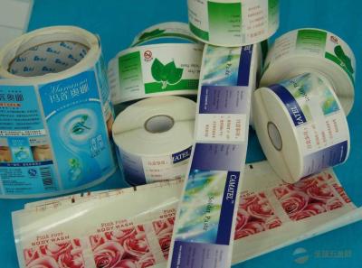 China OEM Printing Factory Custom Printing Paper Card Roll Sticker Mass Production Label CMYK Colors Printed for sale