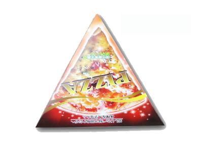 China Triangle Pizza Box Printing Supplier Custom Logo Printed Corrugated  Material Carton Pizza Slice Paper Packing Box for sale