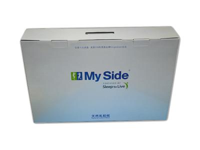 中国 包む箱/自然な乳液の枕のために包む長方形の形の紙箱を置いて下さい 販売のため