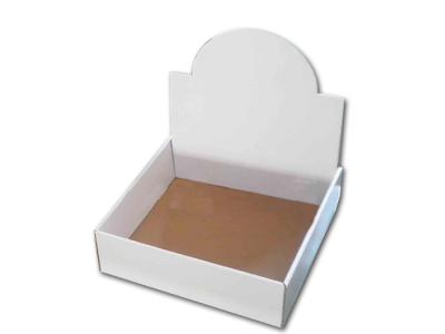China Foldable Paper Display Box ,  Custom Printing Display Boxes , Gloss Art Paper Display Box for sale