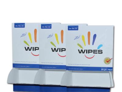 China Custom Printing Display Boxes CMYK Colors Corrugated Paper Box For Display for sale