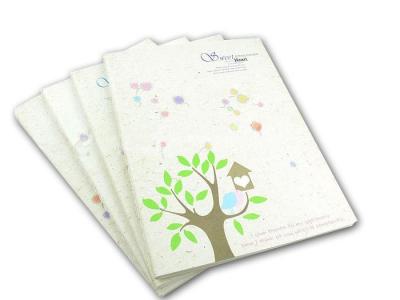 中国 色のノートの印刷、注文の印刷のパンフレット、ペーパーバック版 販売のため