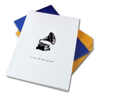 中国 注文の印刷のパンフレット、CMYK はノートの印刷を着色します 販売のため
