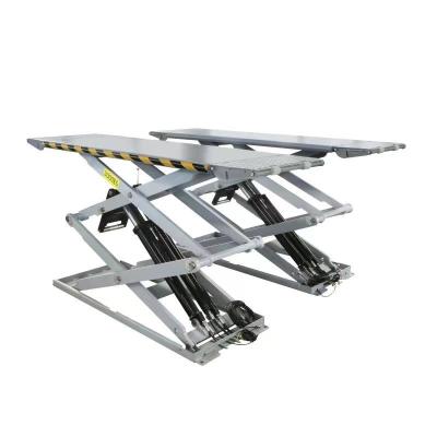 China Vehicle Lifting Scissor Car Lift For Garage 2130mm Eco Friendly  380V for sale