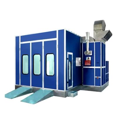 China 8.9m Vehicle Car Spray Paint Booth For Professionals Home Garage for sale
