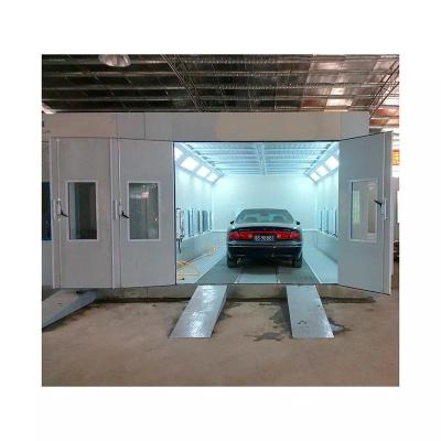 China Explosion Proof Furniture Paint Booth Automotive Oven Spray Booth for sale