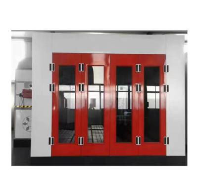 China Multi-function Car Spray Booth with Flexible Temperature Control for sale