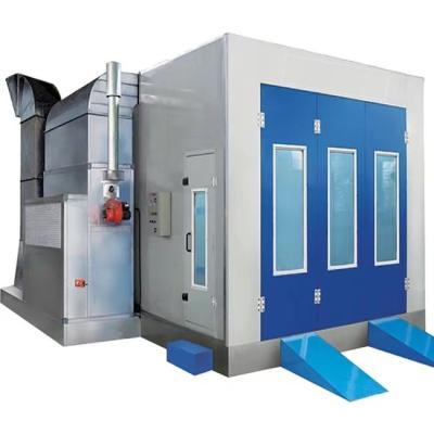 China Industrial Furniture Spray Booth Luxurious Automotive Paint Booth for sale