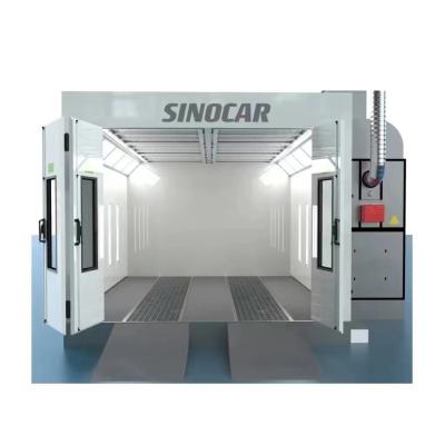 China Floor Filter Celling Filter Automotive Paint Booth for Precision Paint Applications en venta