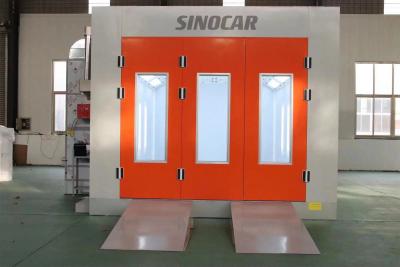 Cina 2 Stage Filter Mobile Paint Booth Down Draft Booth con acciaio resistente in vendita