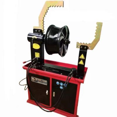 中国 10 - 26 インチホイールストレートリングリム修理機械合金ホイール磨き機 販売のため