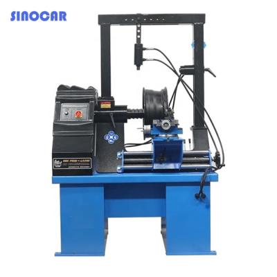 China Full Automatic Rim Repaire Machine Aluminum Alloy Wheel Rounded Repair Equipment for sale