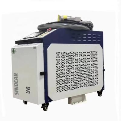 China Máquina de remoção de ferrugem a laser com controlo PLC Máquina de remoção de ferrugem 0 - 7000 mm/S à venda