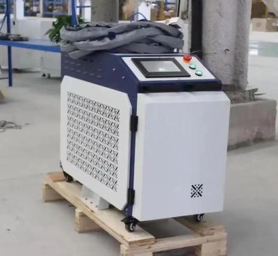 Cina 1 - 20KHz Laser Rust Remover Machine attrezzatura portatile per rottura laser in vendita