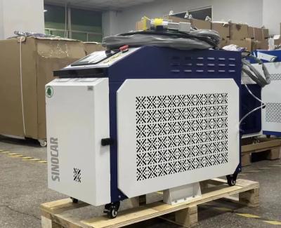 Cina Macchina per la rimozione della ruggine laser di posizionamento accurato TEM00 Laser di pulizia della ruggine ad alta potenza in vendita