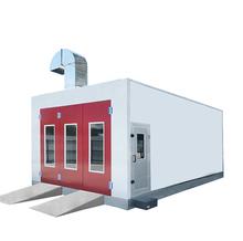 China Bake Furniture Spray Booth Customized Garage Equipment Car Spray Booth for sale