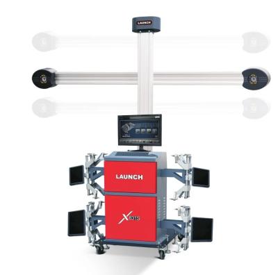 China LAUNCH 3d Car Alignment Machine 3D Alignment System With Inner Supporting Rim for sale