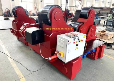 China Heavy Duty 20T Tank Turning Rolls , 100Mm/Min Pipe Welding Machine ISO9000 for sale