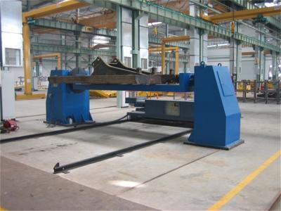 China Cantilever SAW H Beam Flange Straightening Machine 380V 50HZ for sale