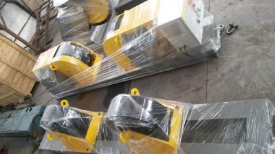 China OEM 40T Lead Screw Tank Rotators Metallic Rollers For Boilers for sale
