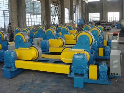 China Wind Tower Pipe Welding Rotator 10T Self Aligning Turning Rolls CE for sale
