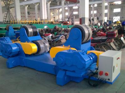 China Vessel 80 Ton Conventional Tank Rotators Roller Welding Double Drive CE for sale