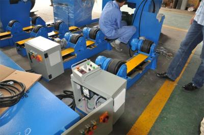China Wind Tower Industry Conventional Welding Rotator 40T 600mm Tilt Welding Positioner for sale