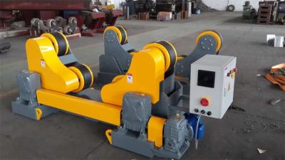China Self Centering 1.5KW 20T Pipe Welding Rotator / Roller For Boiler for sale