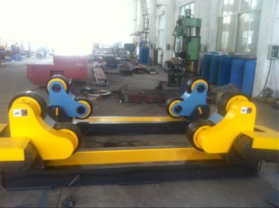 China Roller Welding Rotator 10T Conventional Bolt For Petro Chemical Industries for sale