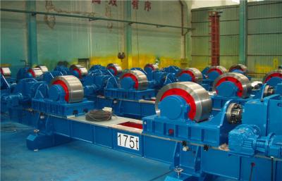 China Chemical 2T - 250T Vessel Turning Rolls , Conventional Pipe Welding Machine for sale