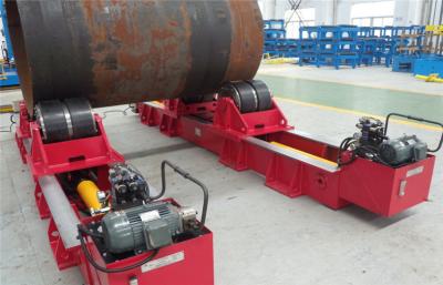 China Adjusted Bolt 80T 10m/H Pipe Welding Rotator Self Alignment for sale