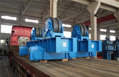China Conventional Pipe Welding Rotator Machine 100T For Wind Tower Pole Painting for sale