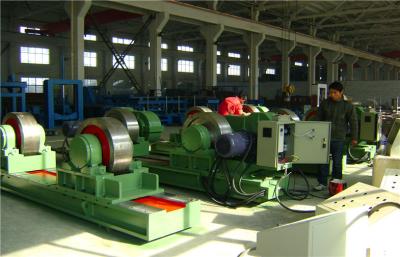 China 250T Bolt Automatic Pipe Roller For Welding 1000mm-7500mm for sale