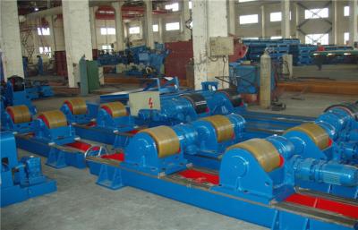China 10 Ton Industrial Rotator , 1.1kw Wind Tower Tank Turning Rollers for sale