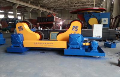China 60T 4kw Conventional Self Aligning Rotator , CE Welding Pipe Roller for sale