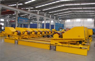 China 100mm/Min Nuclear Welding Positioner Rotator , 200Ton Tank Turning Rolls for sale