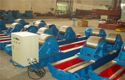 China Heavy Duty 5T Pipe Welding Roller Stands For Cylinder VFD Speed Control for sale