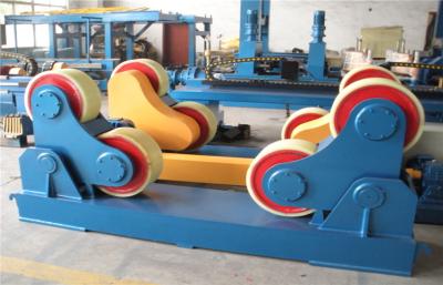 China Cylinder Welding Rollers For Pipe , 80T - 100T Self Alignment Idler Rotator for sale
