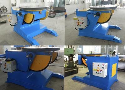 China 0.1-1rpm 100kg Pipe Benchtop Welding Positioner For Industries for sale