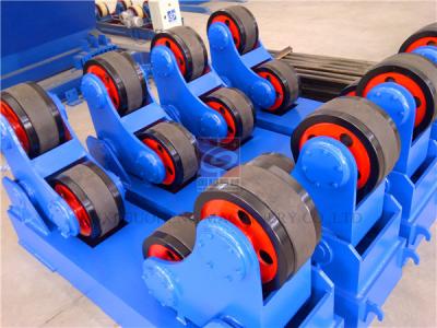 China 1.5kW 20T Self Aligning Welding Rotator , VFD Pipe Turning Rolls for sale