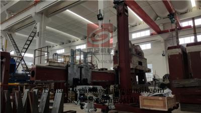 China 4000-15000mm Beam Welding Line Machine Electroslag Welding Process for sale
