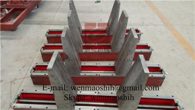 China Gantry 20t Heavy Duty Welding Machine , Motorized Travel Beam Straightening Machine for sale