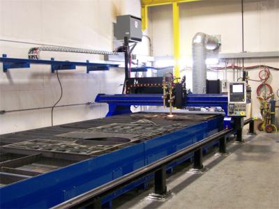 China 1000-3000mm CNC Plasma Cutting Machine Table With LCD Screen for sale