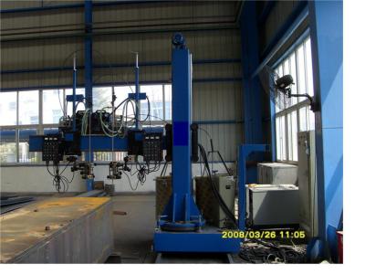 China Travel Trolley Drives Electron Welder , 300-1500mm Automatic Beam Welding Machine for sale
