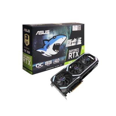 China Suitable for ASUS Megalodon graphics card RTX3070 8G GAMING graphics card for sale