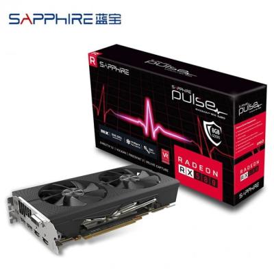 China Amd Radeon Rx580 8gb 2048sp Non LHR Graphic Cards 500W GDDR5 for sale