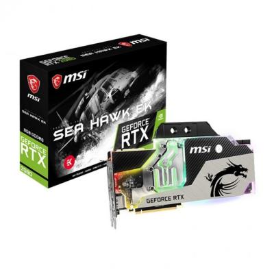 China 8G Nvidia Geforce Rtx 2080 Graphics Card For Mining Rig 4352 Cores for sale