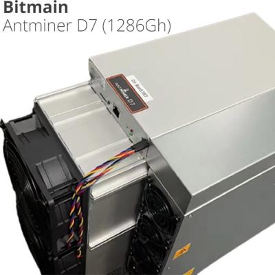 China 1286Gh 1.286Th Btc Dash Asic Miner X11 Antminer D7 3148W for sale