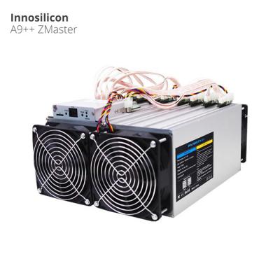 China 1550W ZEC Asic Miner Innosilicon Equihash A9++ Zmaster With Power Supply for sale