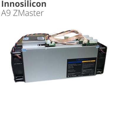 China ZEC Innosilicon Equihash A9 Zmaster 50k , 620W Asic Bit Miner for sale